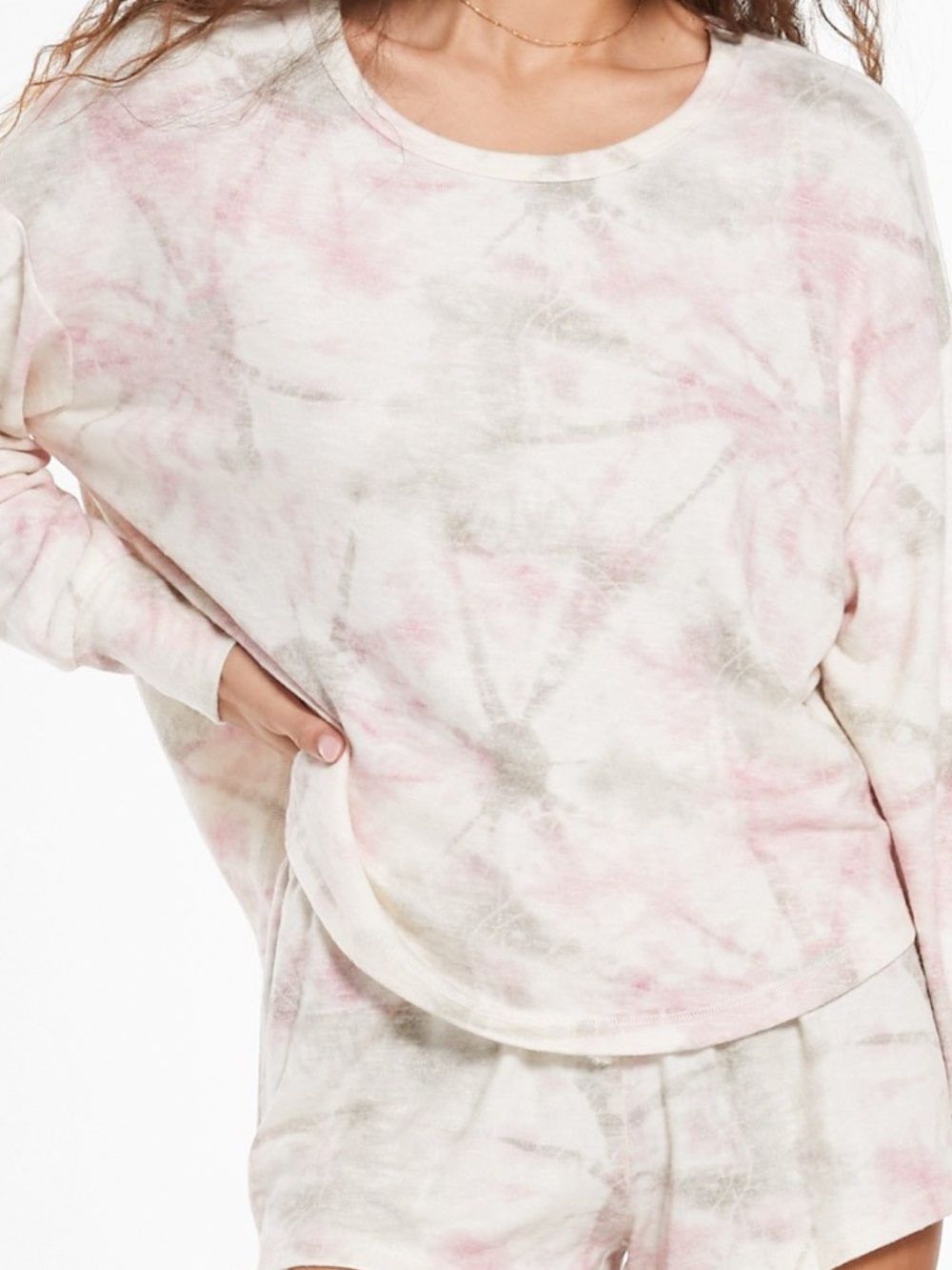 NWT Z Supply Sun Ray Tie Dye Top